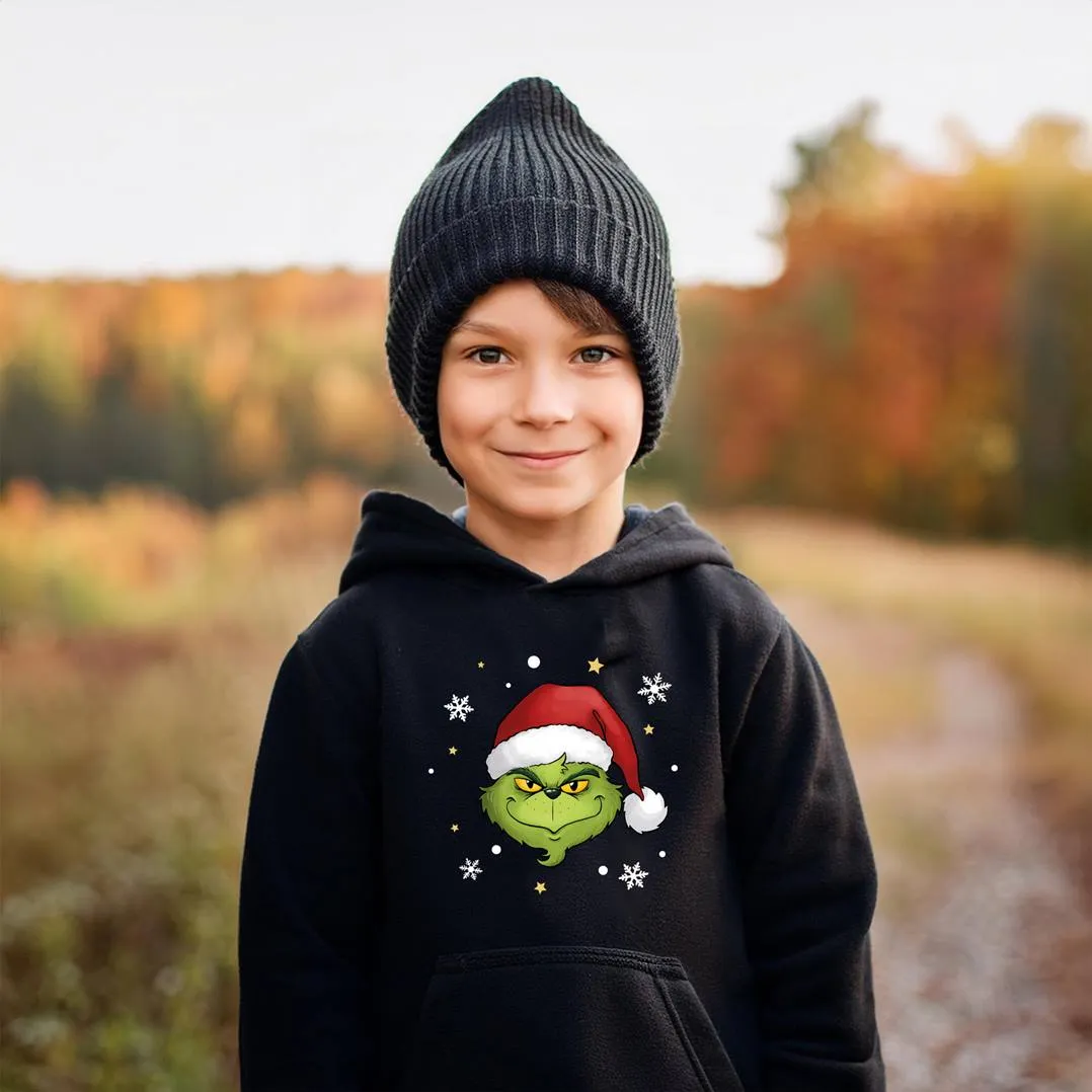 Hoodie Kinder - Grinch - V2 (LH)