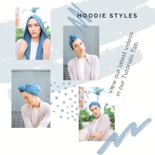 Hoodie/Turban- Desert Clay