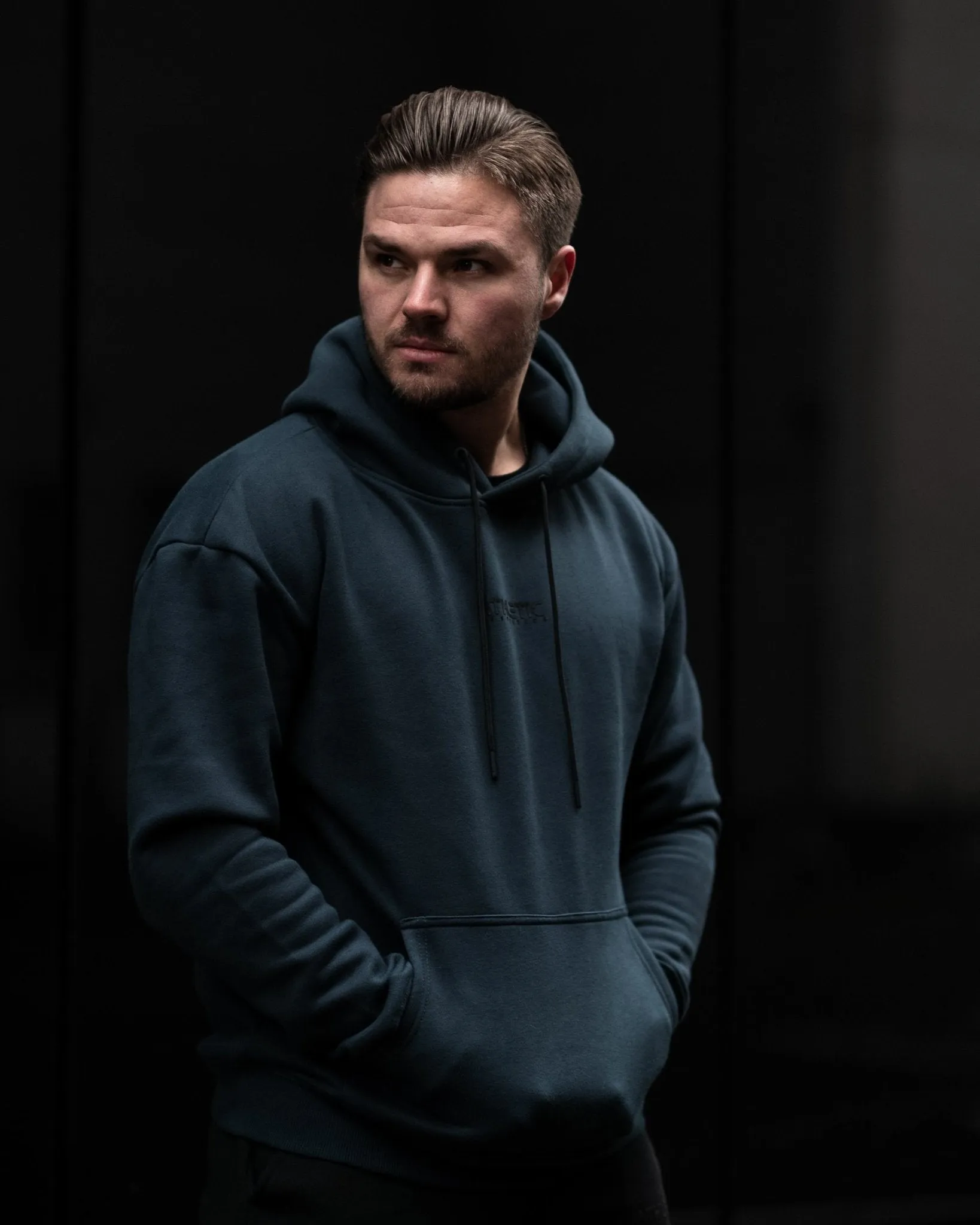 Infinity Hoodie (Dark-Petrol)