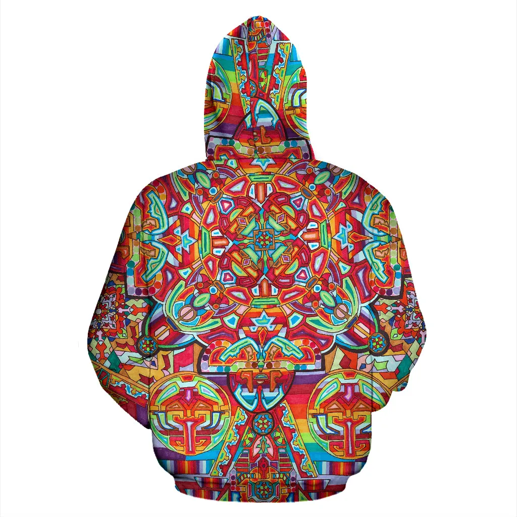 Infinity Mandala | Zipper Hoodie | Lachlan Wardlaw