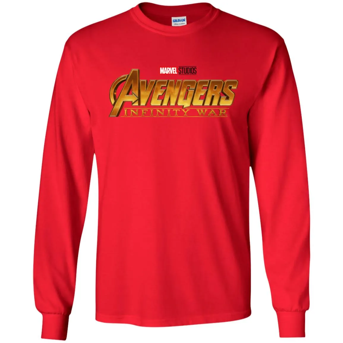 Infinity War Endgame Men Long Sleeve Shirt