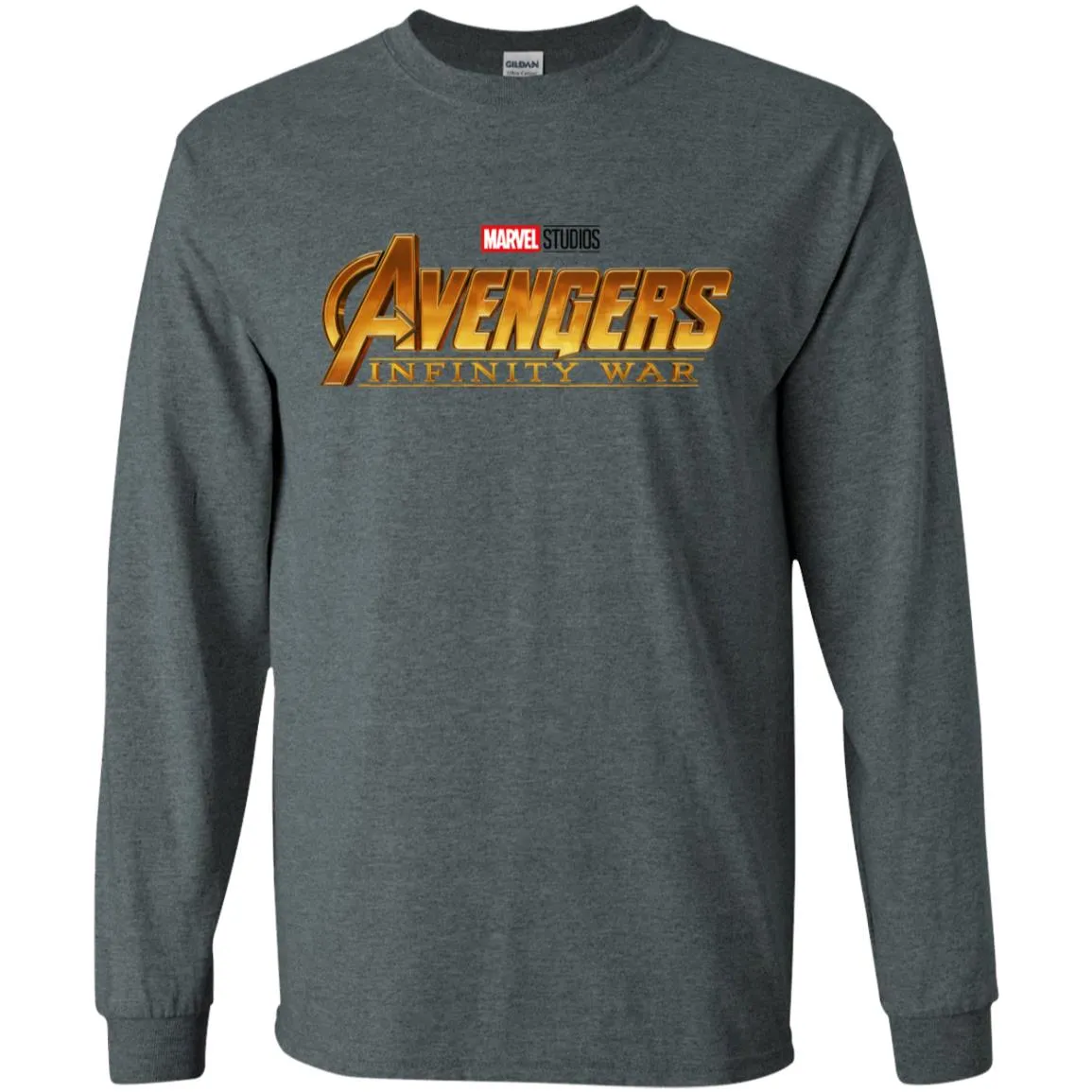 Infinity War Endgame Men Long Sleeve Shirt