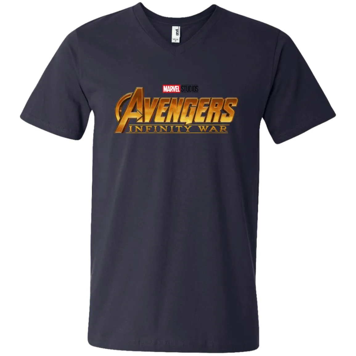 Infinity War Endgame Men V-Neck T-Shirt