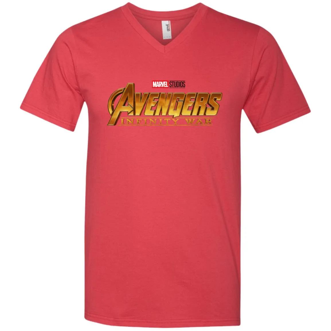 Infinity War Endgame Men V-Neck T-Shirt