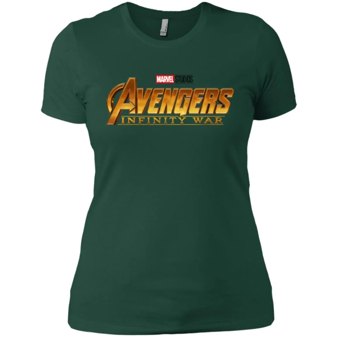 Infinity War Endgame Women Cotton T-Shirt