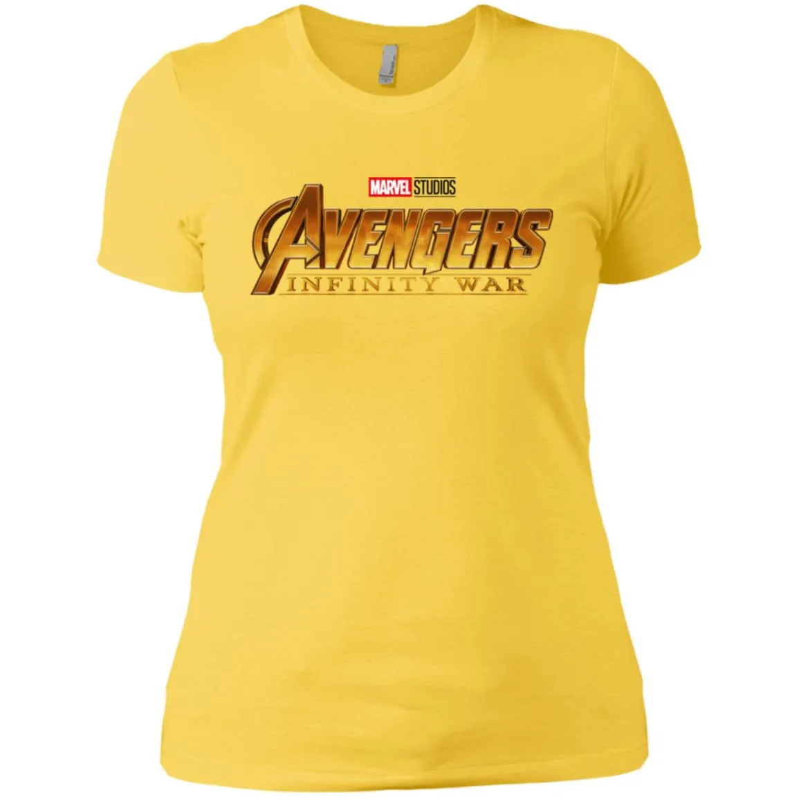 Infinity War Endgame Women Cotton T-Shirt