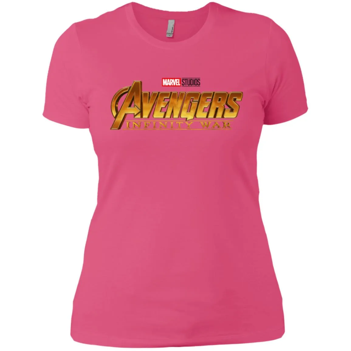 Infinity War Endgame Women Cotton T-Shirt