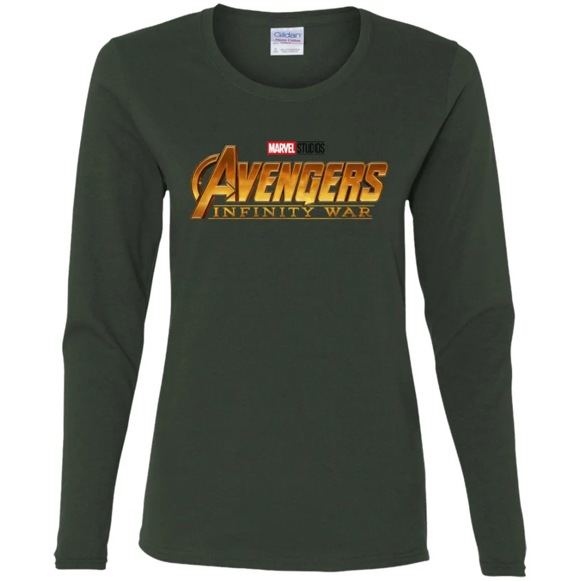 Infinity War Endgame Women Long Sleeve Shirt