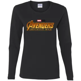 Infinity War Endgame Women Long Sleeve Shirt