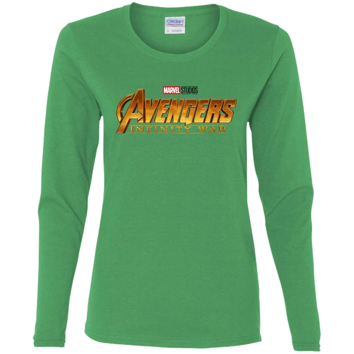 Infinity War Endgame Women Long Sleeve Shirt