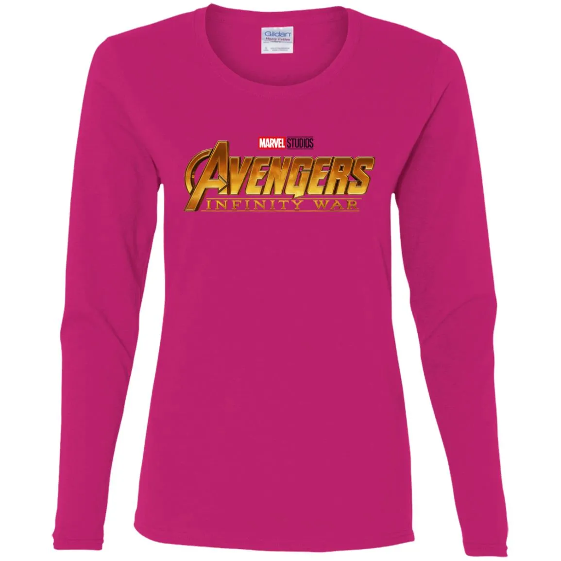 Infinity War Endgame Women Long Sleeve Shirt