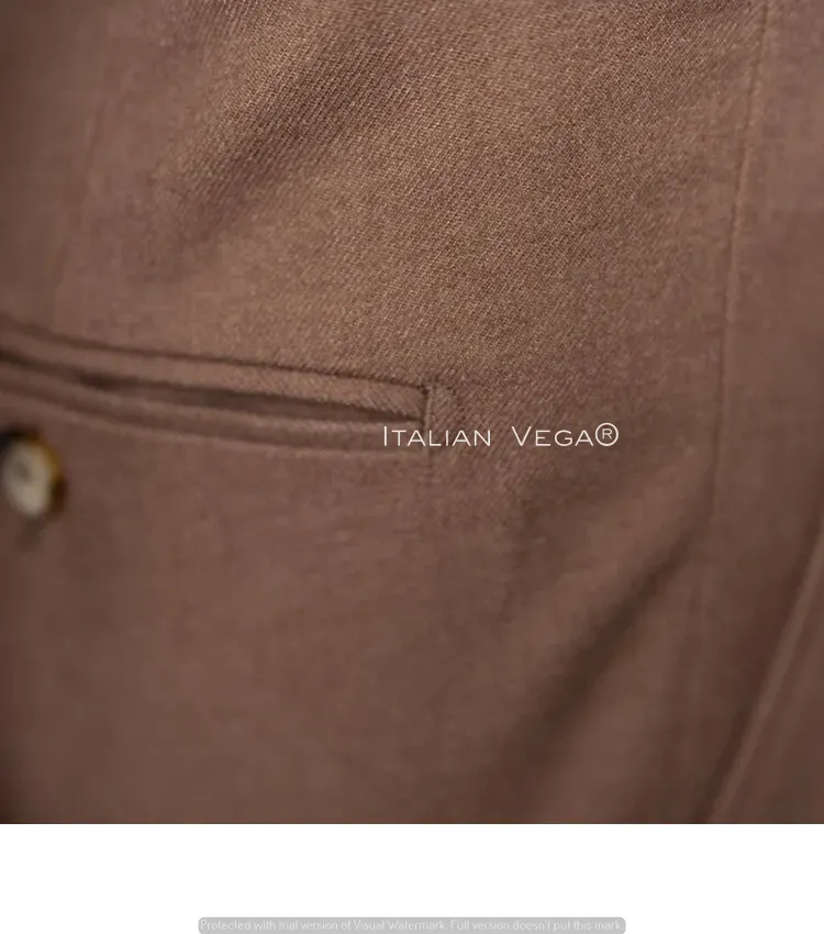 Italian Khakhi Signature Formal Gurkha Pants by ITALIAN VEGA®