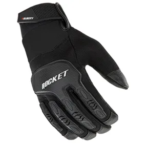 Joe Rocket Velocity 3.0 Mens Gloves Black/Black