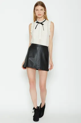 JOIE - Mayfair Leather Skirt