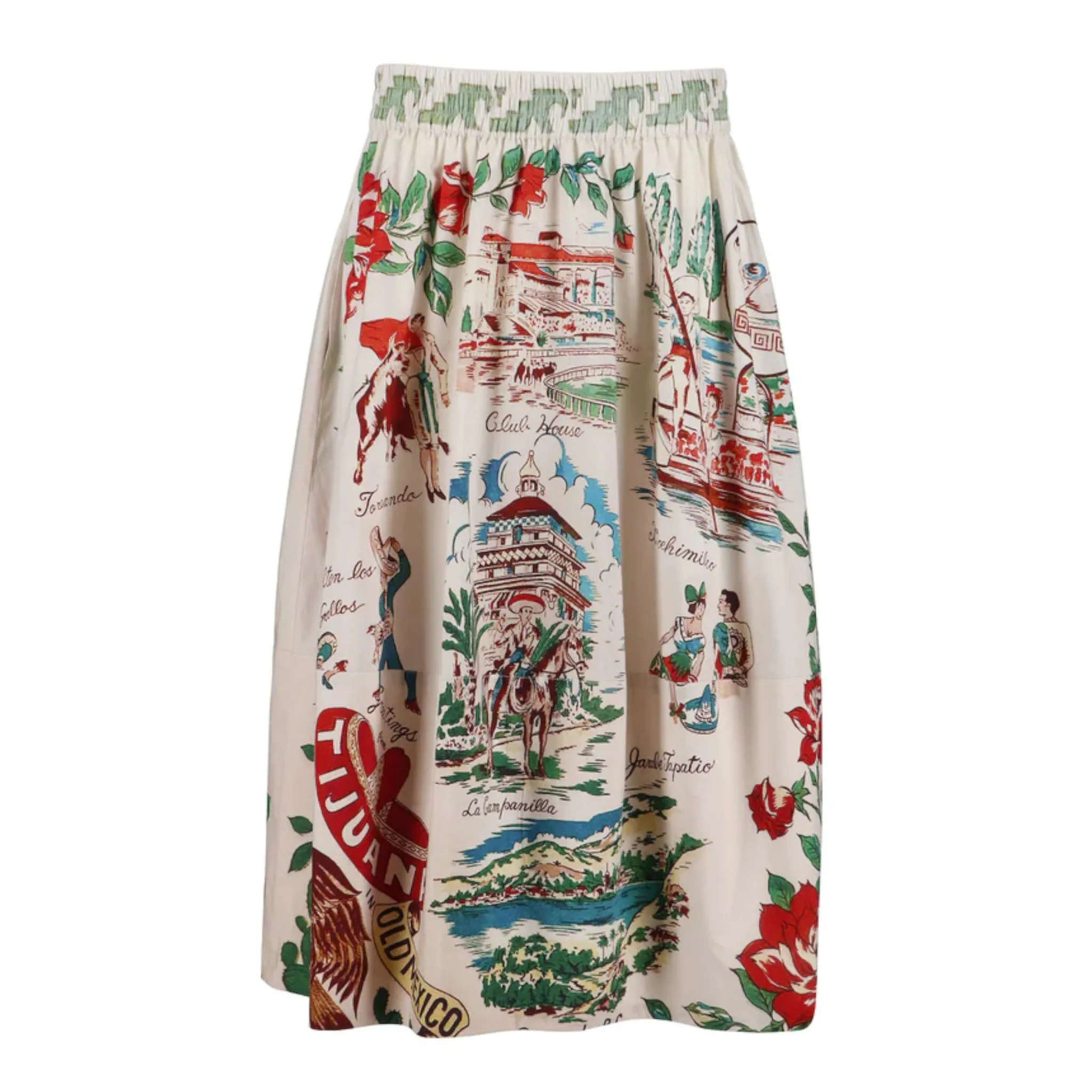 JUJU CIRCLE SKIRT