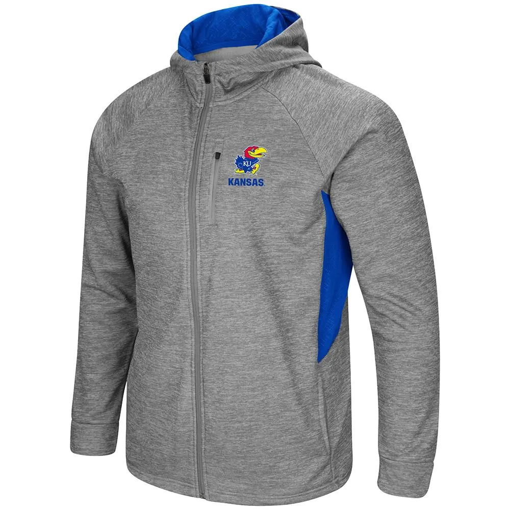 Kansas Jayhawks Colosseum All Them Teeth Full Zip Hoodie Jacket