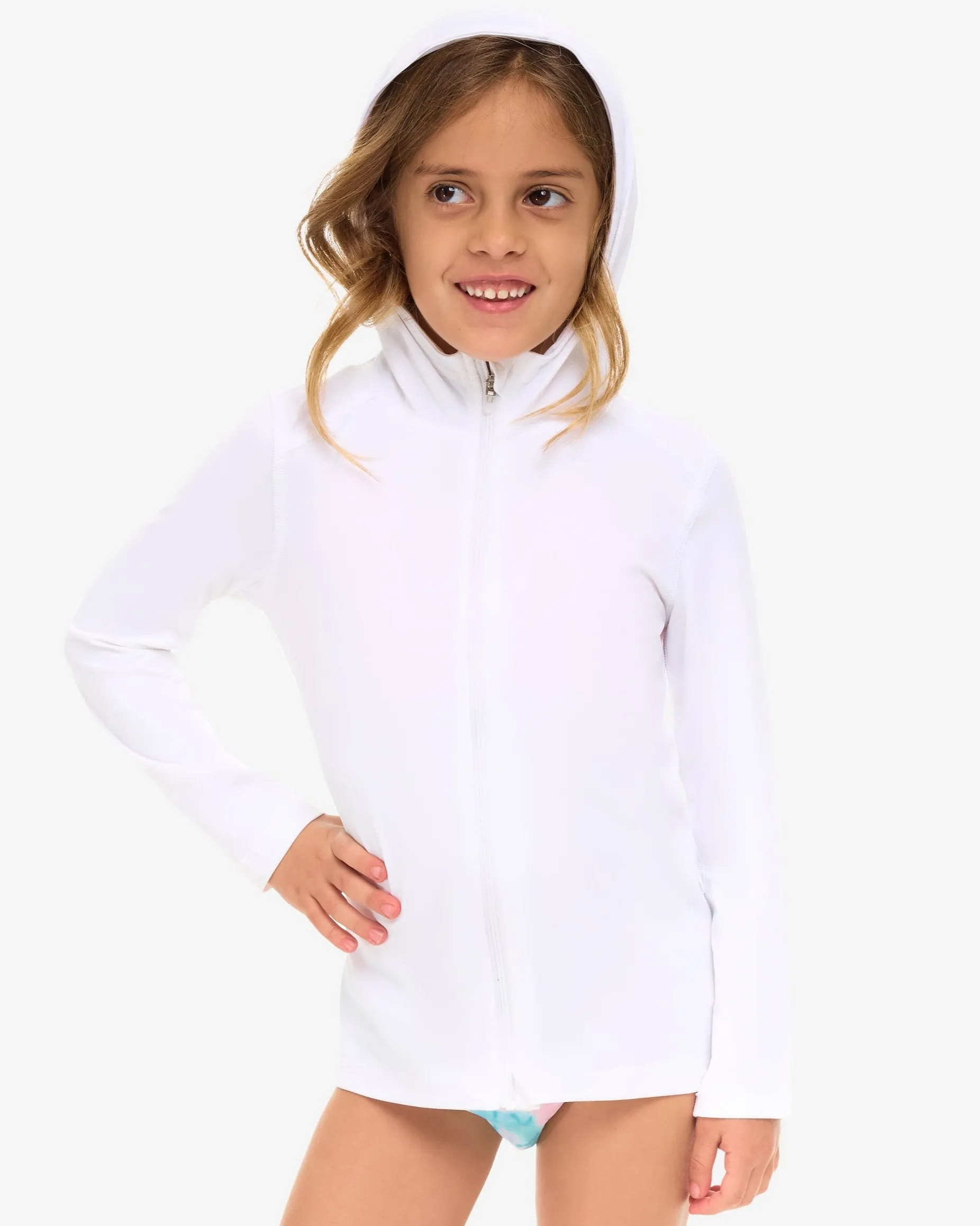 KIDS FULL ZIP HOODIE TOP (1003K)