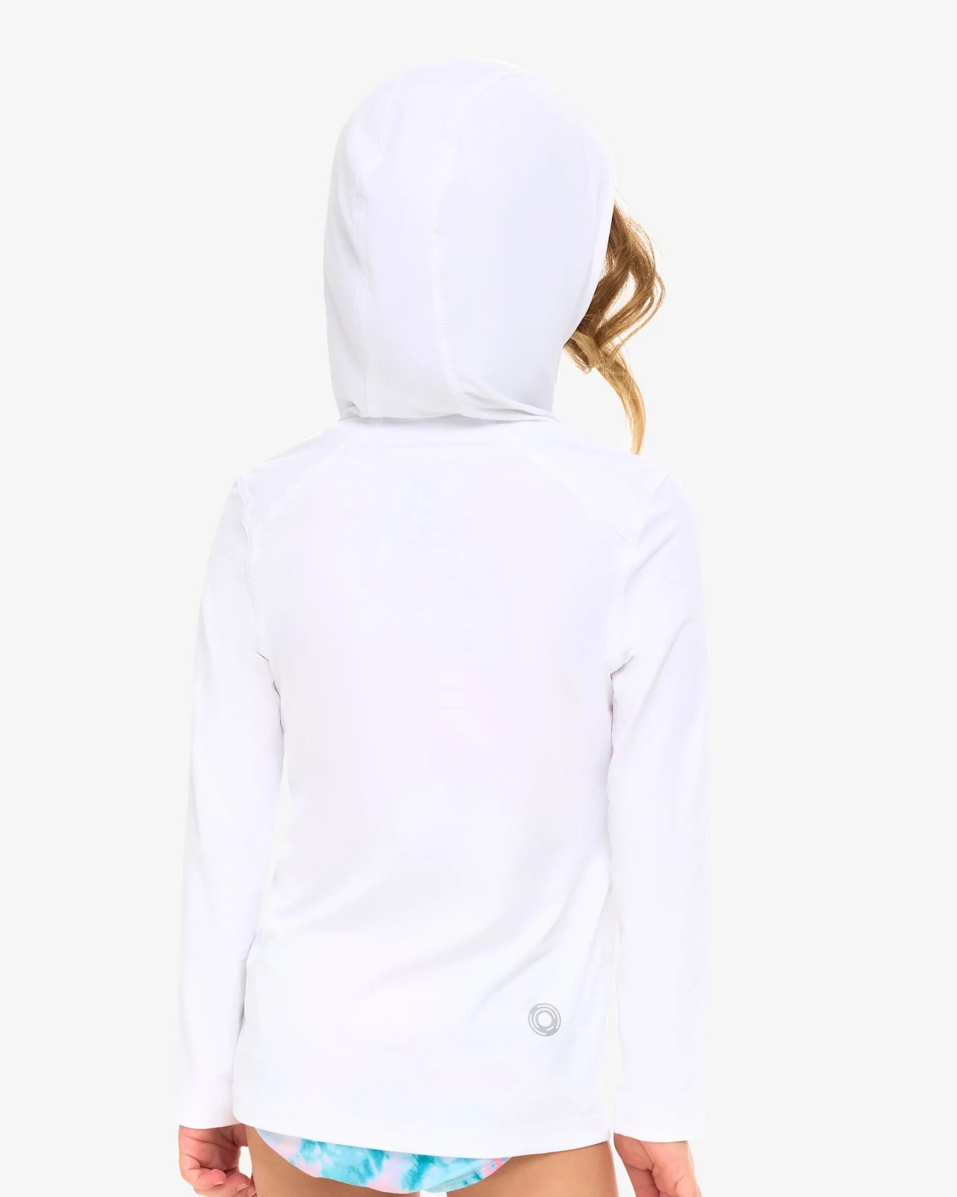 KIDS FULL ZIP HOODIE TOP (1003K)