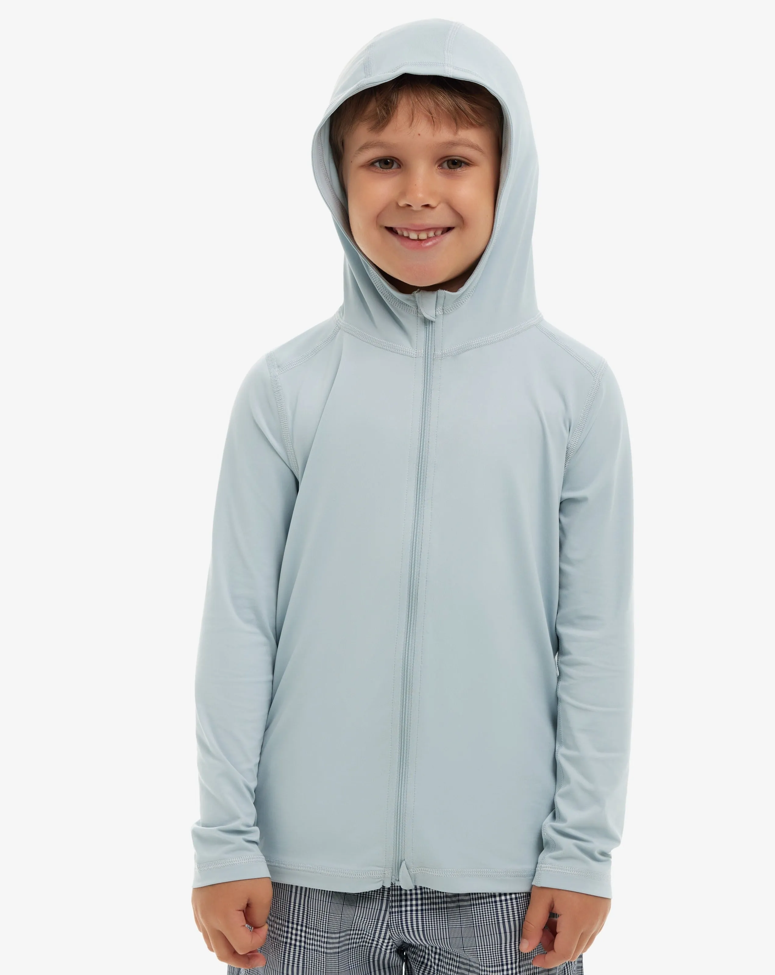 KIDS FULL ZIP HOODIE TOP (1003K)