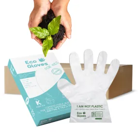 Kids Youth-Size Compostable Gloves (Case of 24 Boxes)