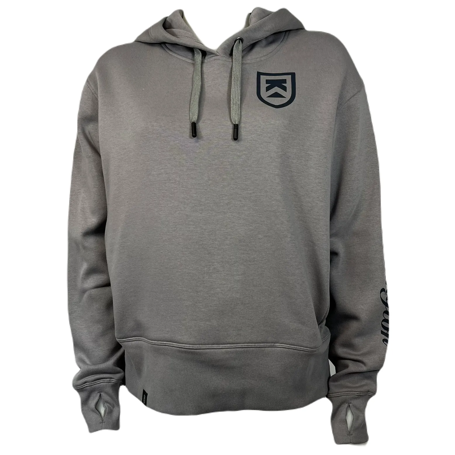 Killington Logo Women's Shield Crop Hoodie