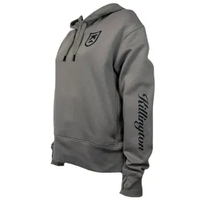 Killington Logo Women's Shield Crop Hoodie