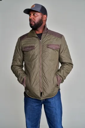 Kimes Skink Jacket Military Green