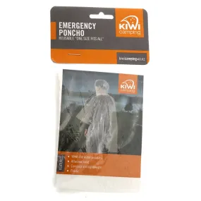 Kiwi Camping Emergency Poncho