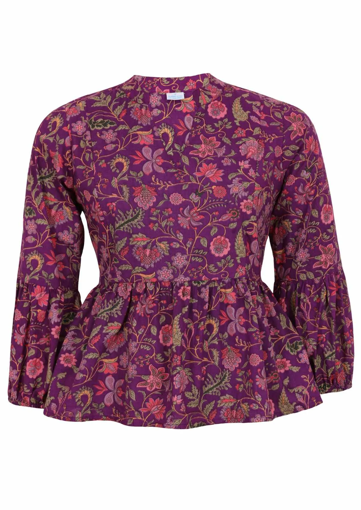 Kyra Blouse Amethyst