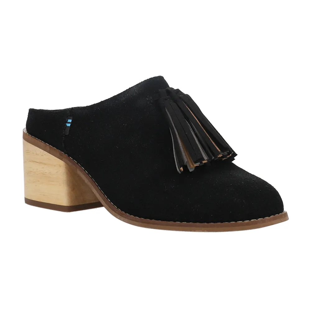 Leila Tassel Mules