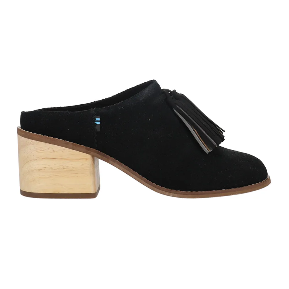 Leila Tassel Mules