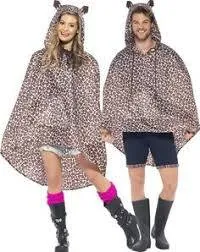 Leopard Party Poncho