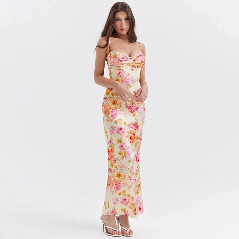 Leyla Floral Maxi Dress