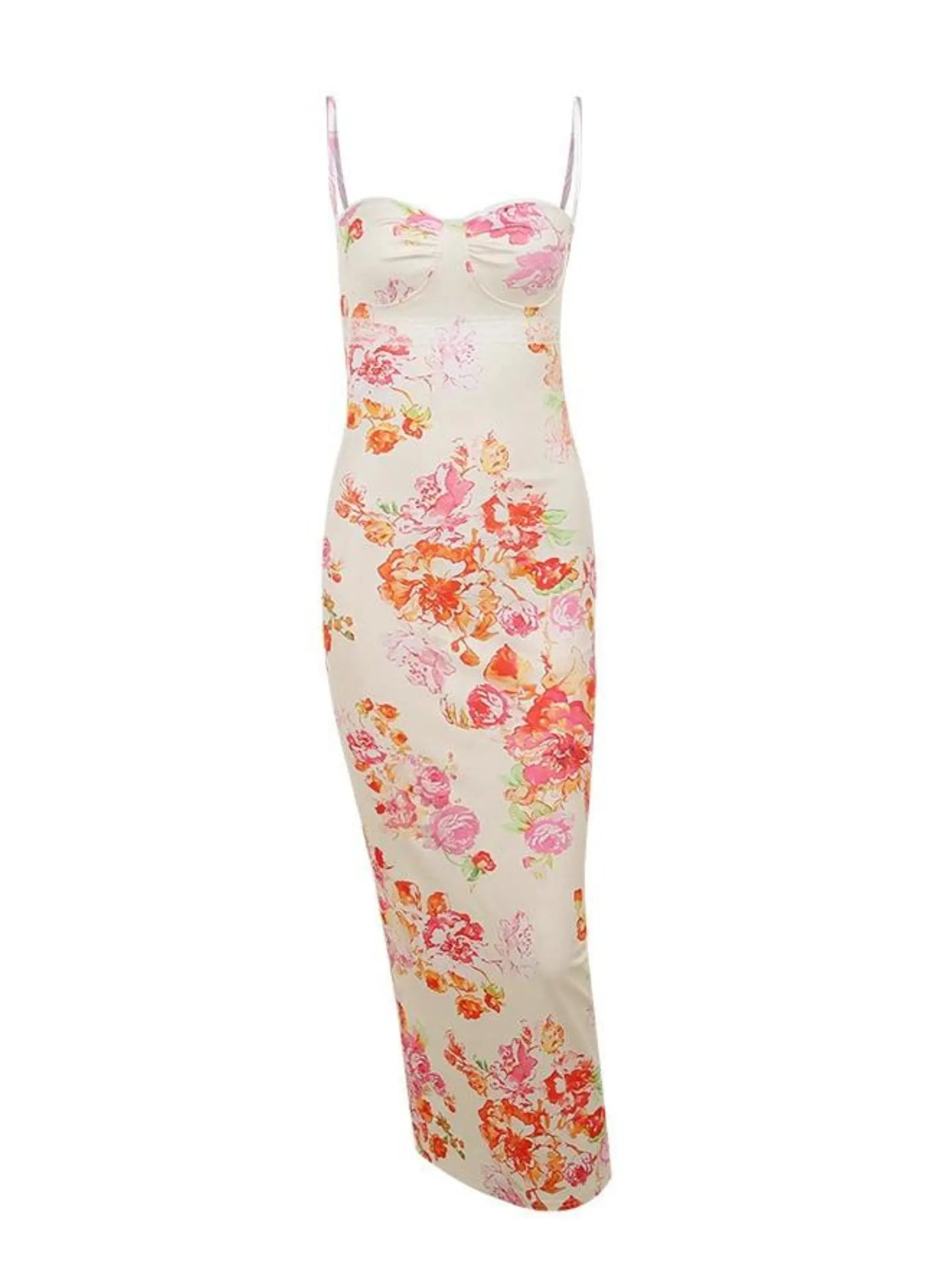 Leyla Floral Maxi Dress