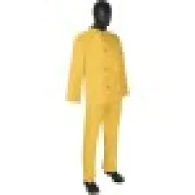 Liberty-DURAWEAR® 2 LAYERS PVC/POLYESTER 2-PIECE YELLOW RAINSUIT 1220AH