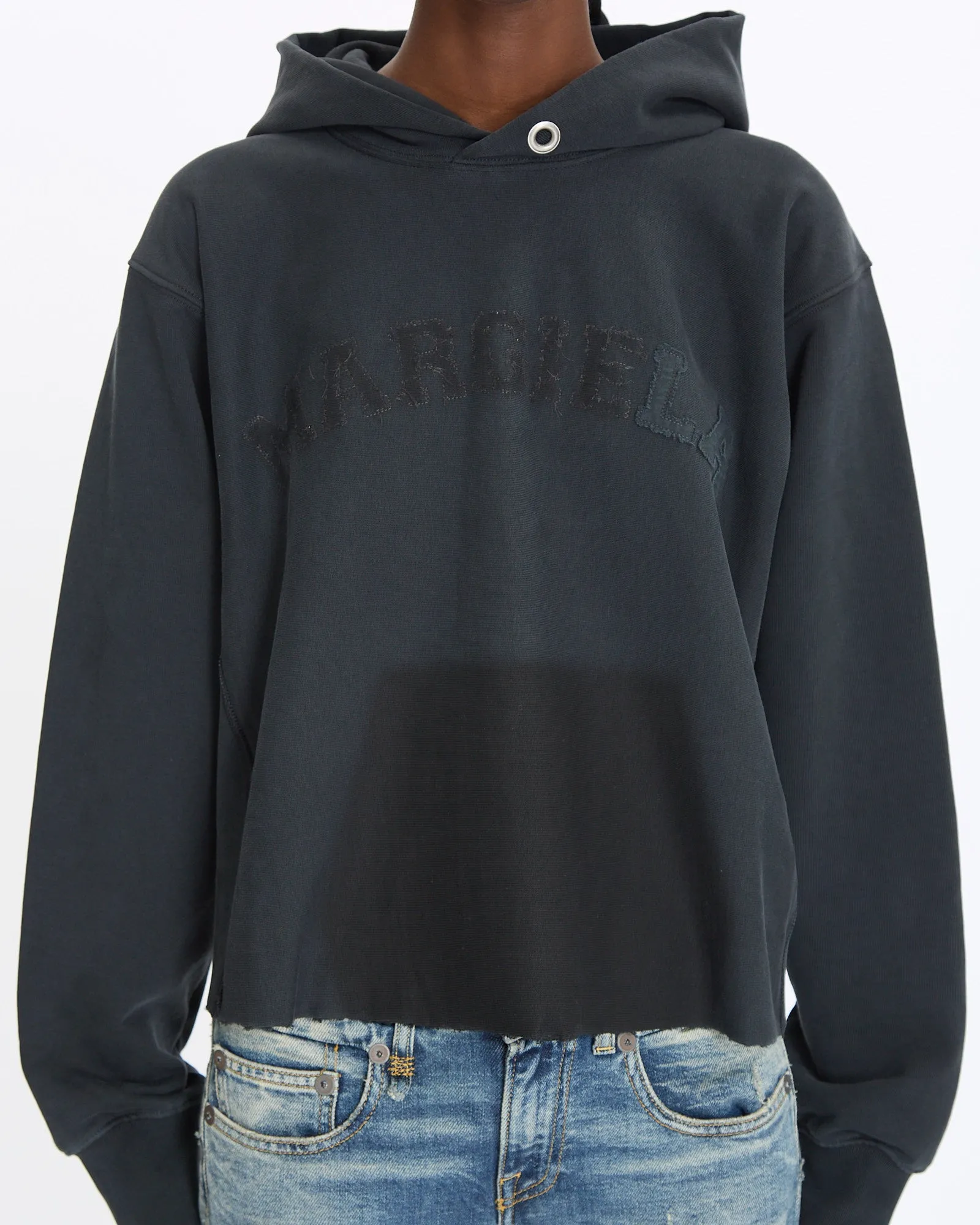 Logo Fleece Hoodie