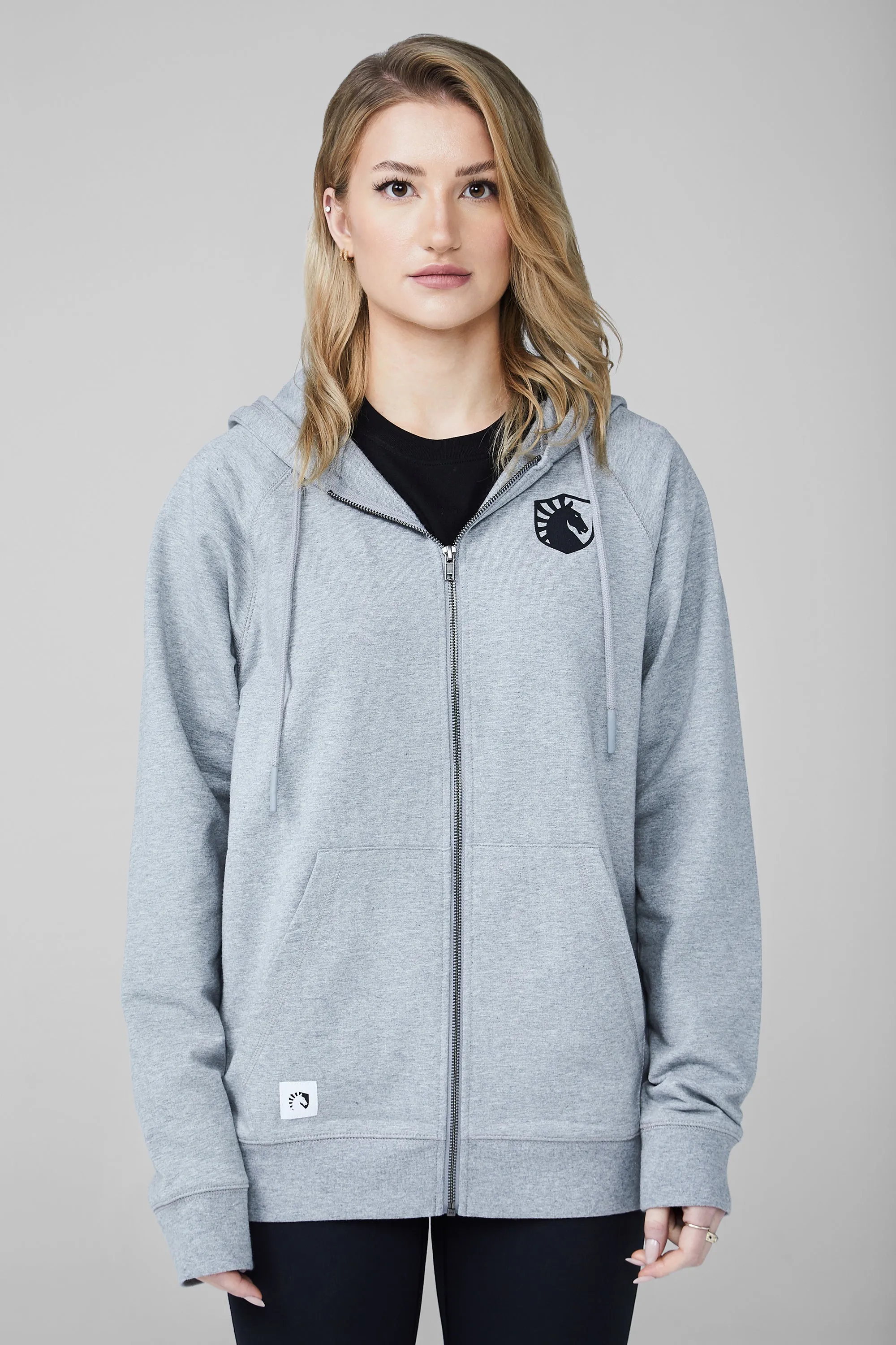 LOGO ZIP HOODIE