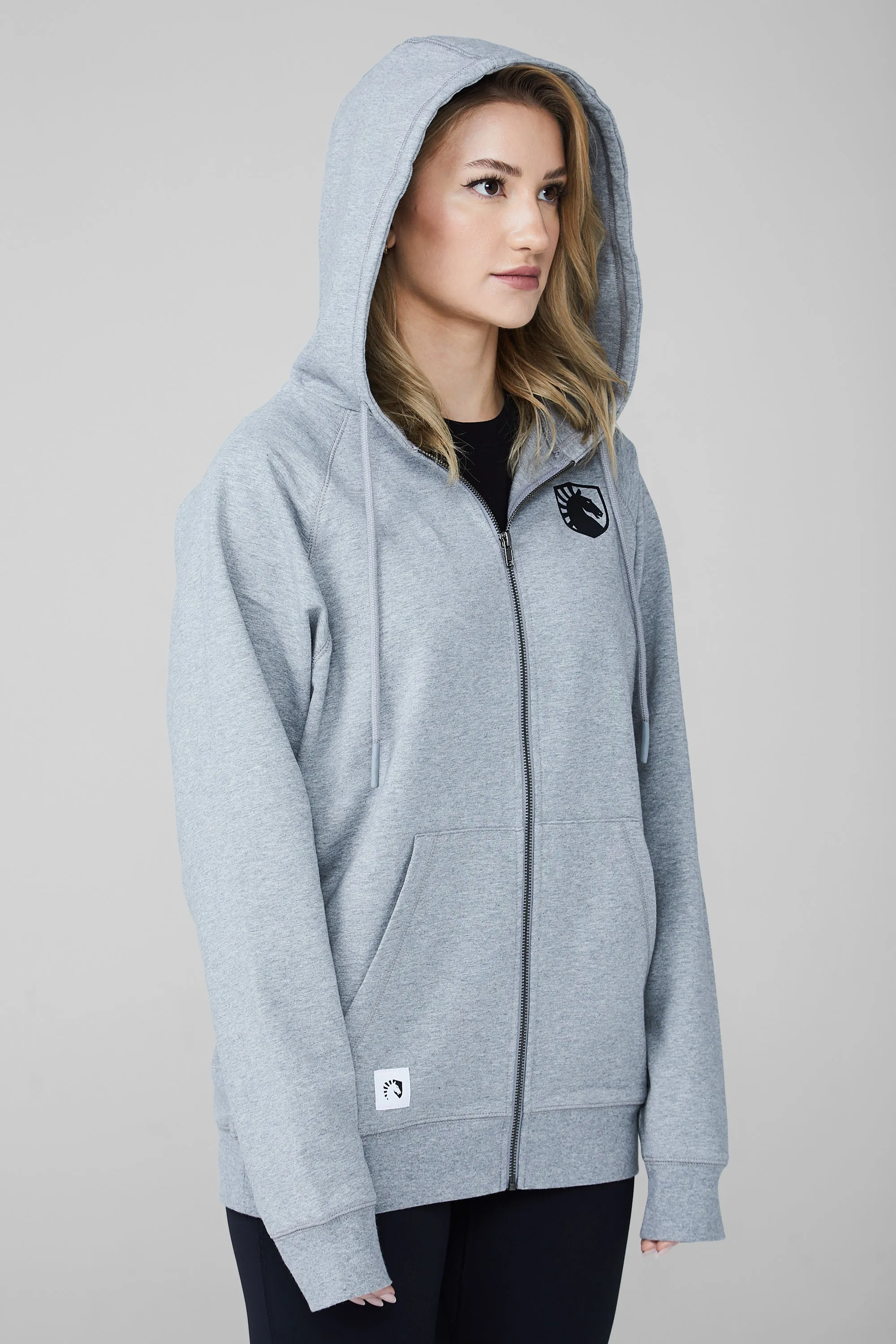 LOGO ZIP HOODIE