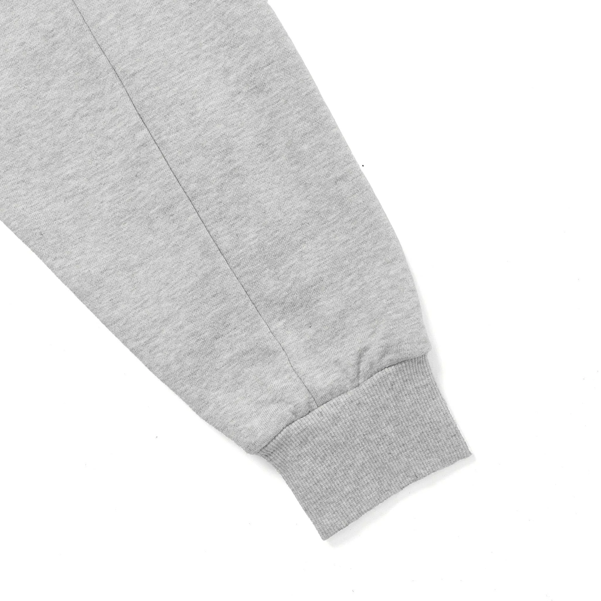 LOOSE ZIP HOODIE - GRAY