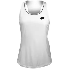 Lotto Women's Squadra Tank - White