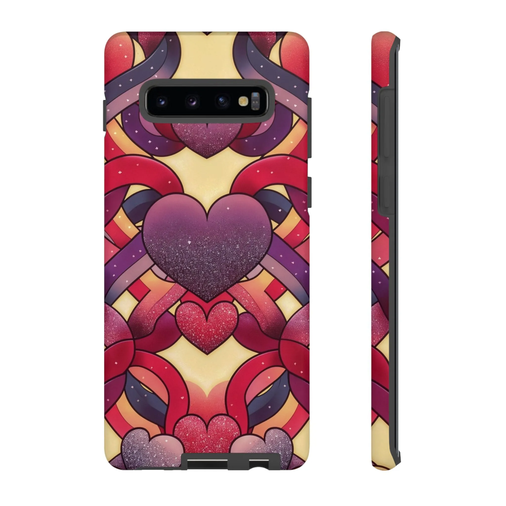 Love at First Sight: Fall Head Over Heels for These Eye-Catching Heart and Ribbon Cell Phone Case