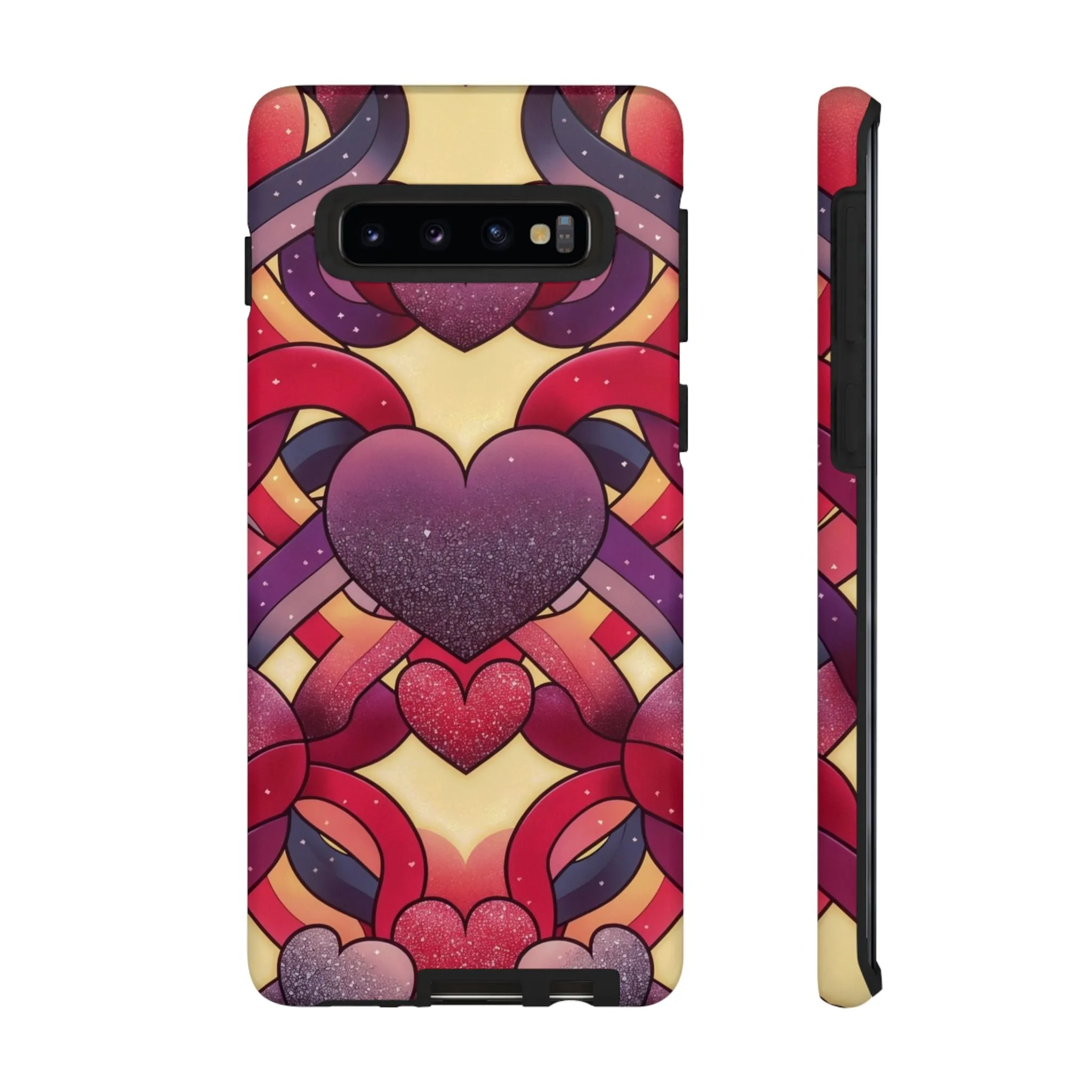 Love at First Sight: Fall Head Over Heels for These Eye-Catching Heart and Ribbon Cell Phone Case