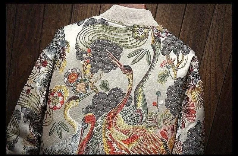 Luxury Floral Jacket men