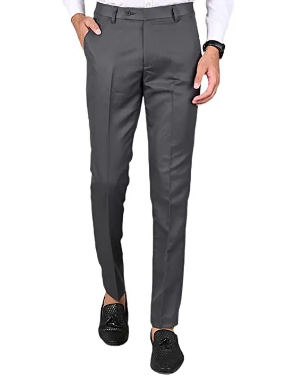 MANCREW Men's Slim Fit Formal Trouser