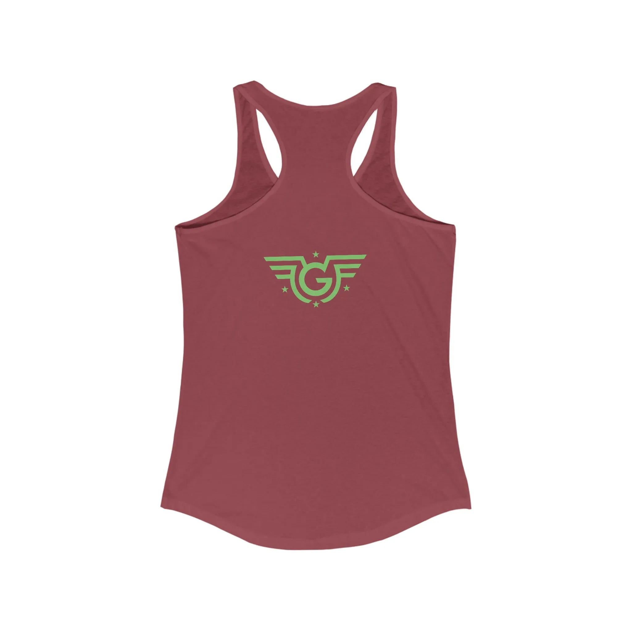 Mangothon Racerback Tank (Womens Slim)
