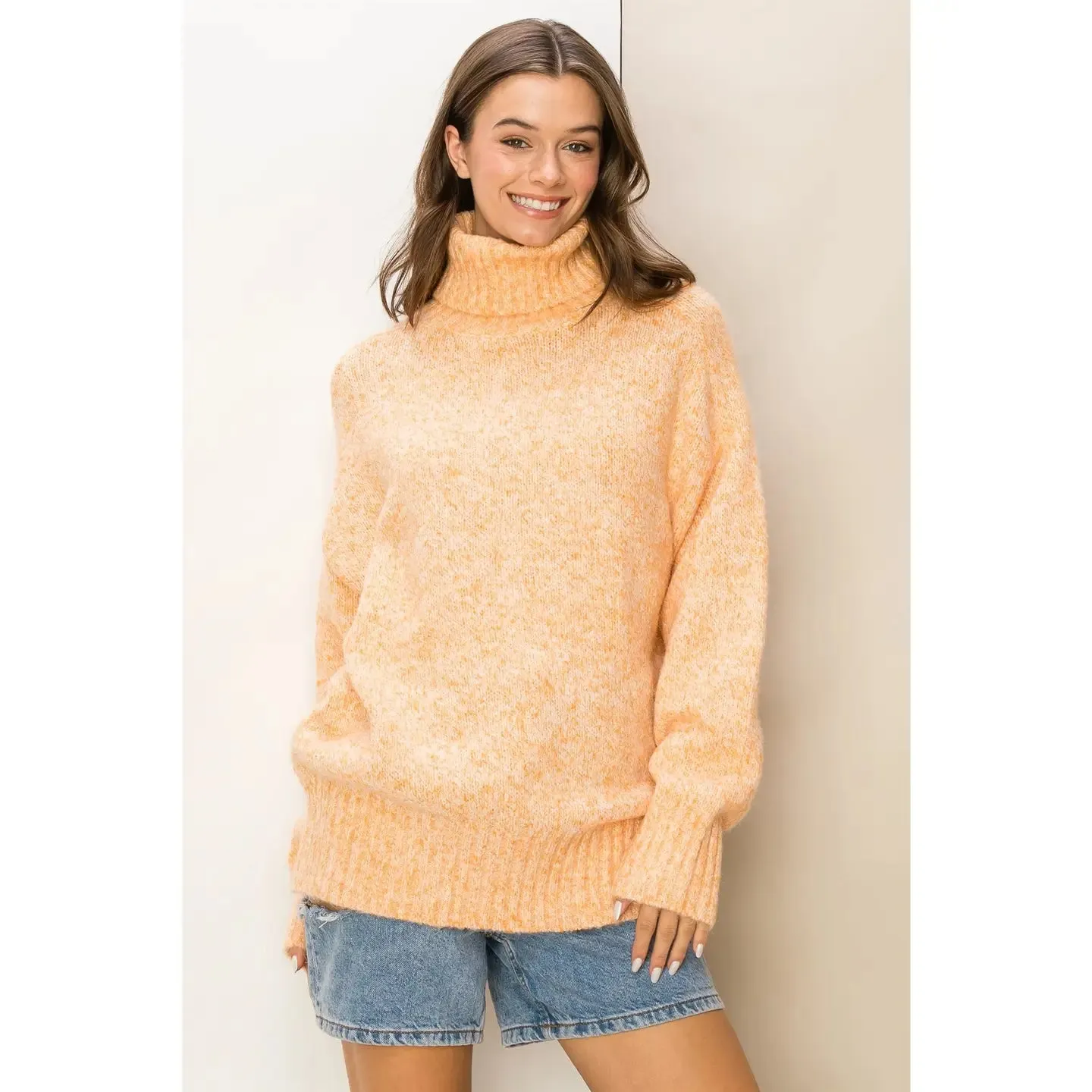 Marigold Turtleneck