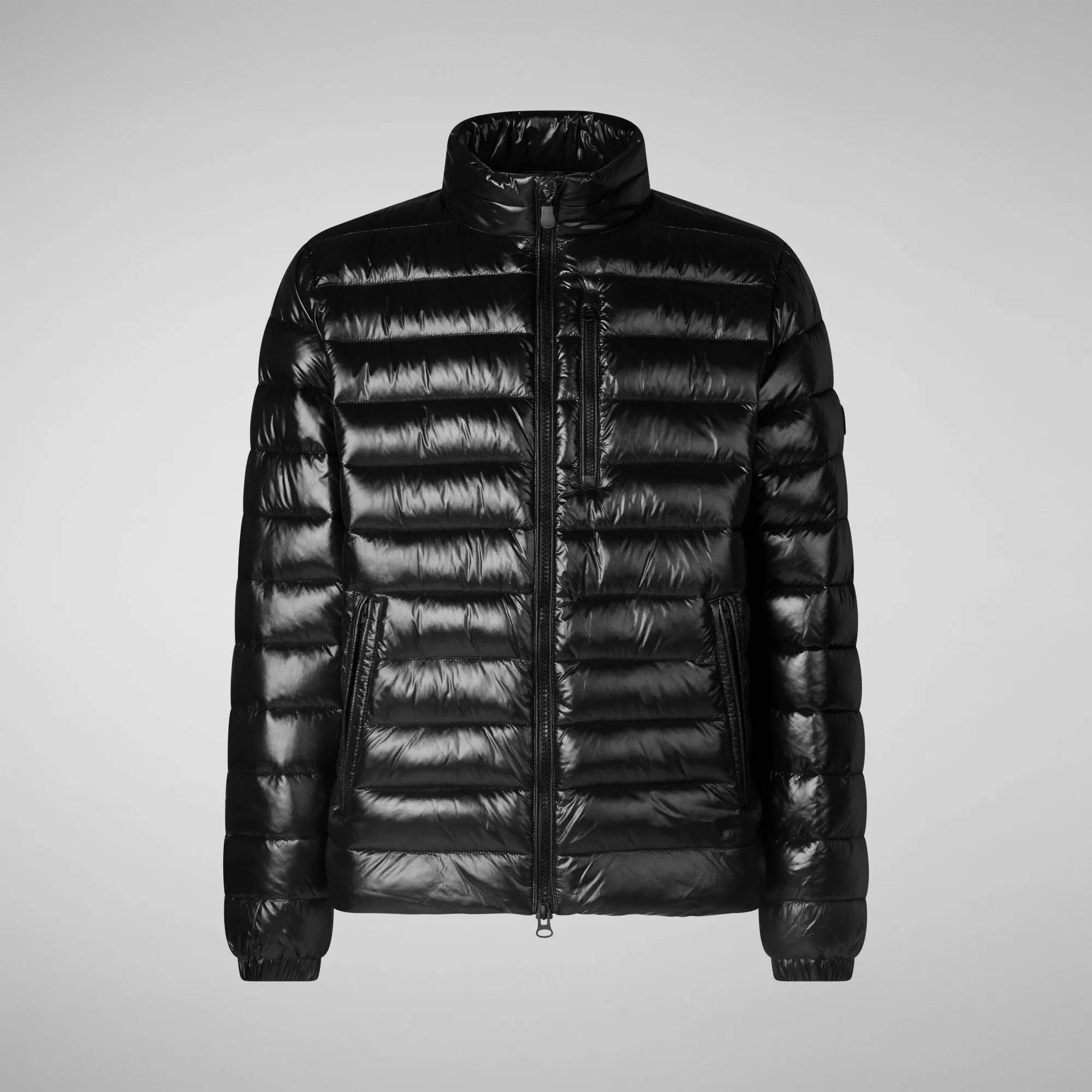 Men's  animal free Puffer jacket Holden in black