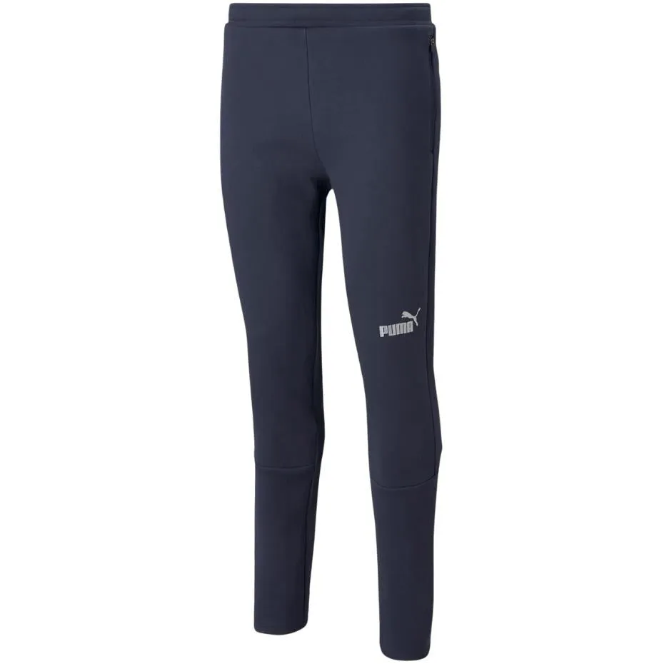 Men's Pants Puma Teamfinal Casuals Pants Navy Blue 657386 06