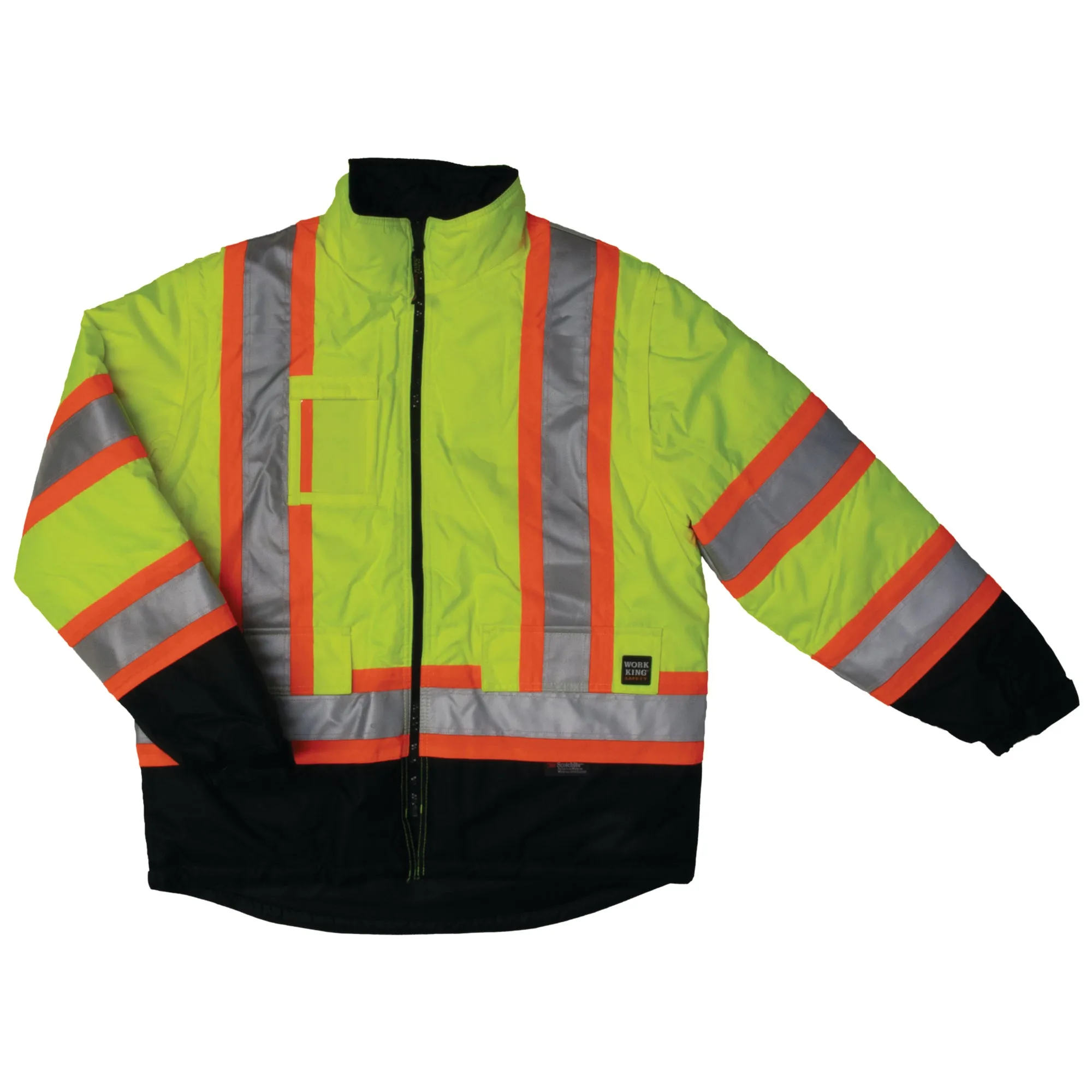 Men's Richlu Safety Lined 5-in-1 Jacket