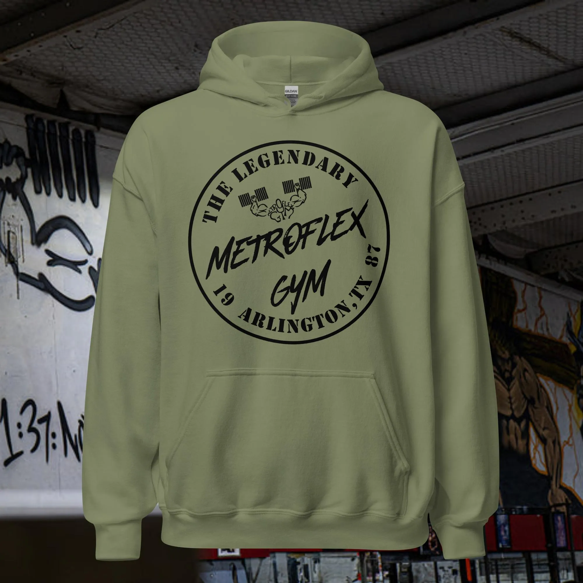 METROFLEX LEGACY HOODIE